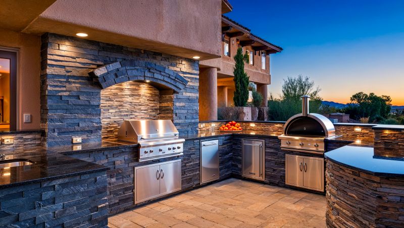 Outdoor Kitchen Features