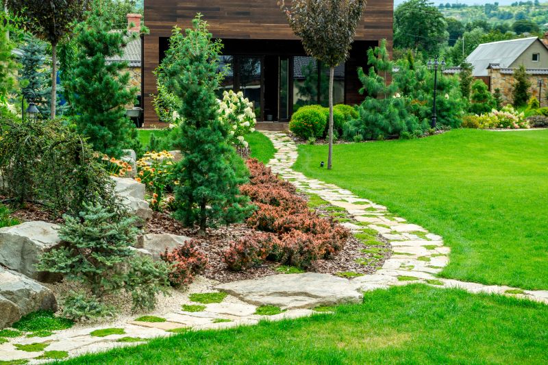 Artistic Hardscape Elements