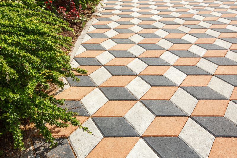 Colorful Paver Combinations