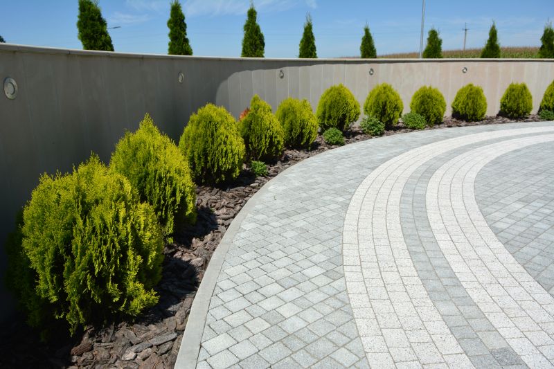 Paver Edge Finishes