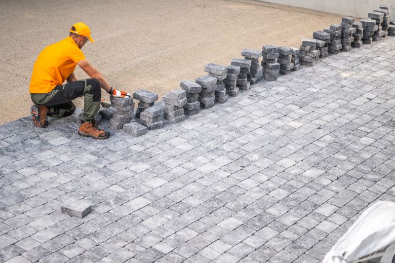 Variety of Paver Colors