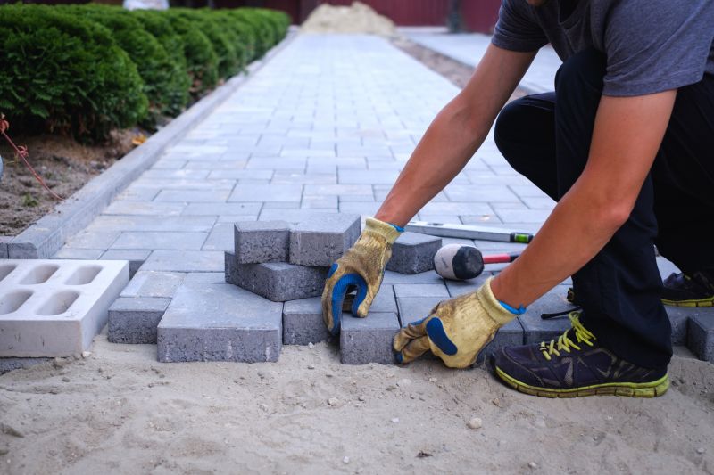 Stylish Paver Borders